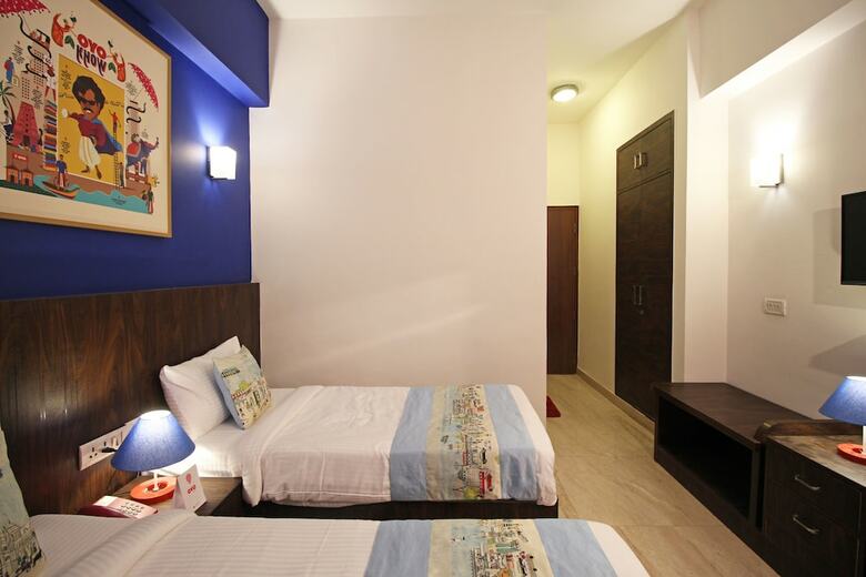 Hotel Oyo Flagship 525 Mg Road Metro Station
