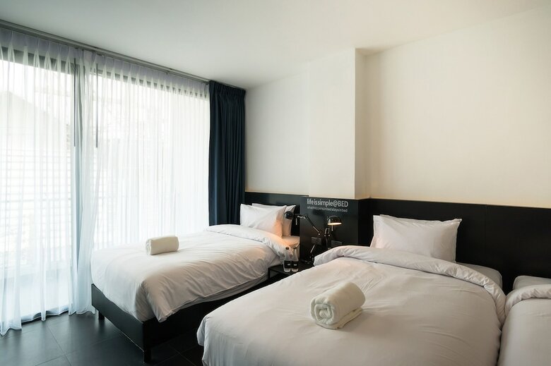 Bed Chiangmai Gate Hotel - Adults Only