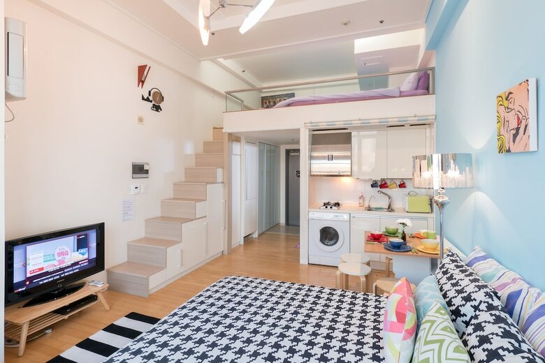 Apartamentos J Loft Seoul Station