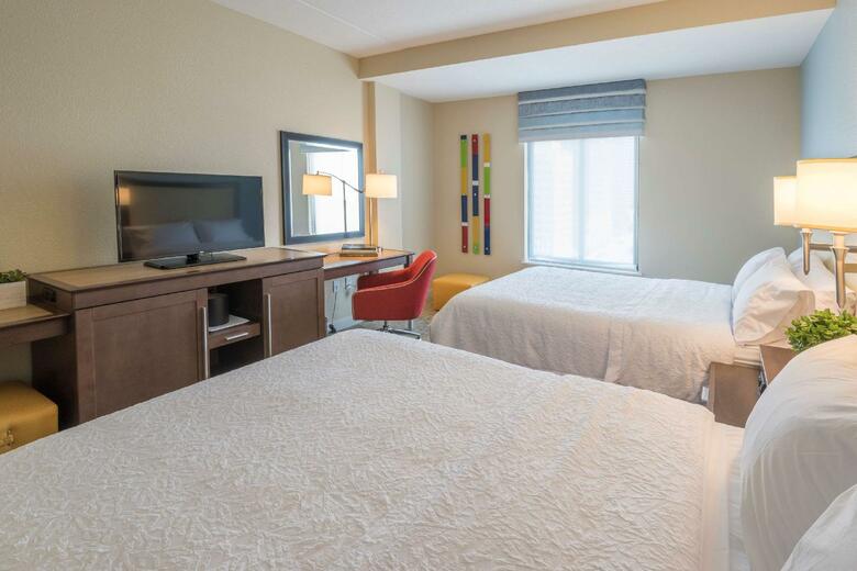 Hotel Hampton Inn & Suites Tulsa Downtown