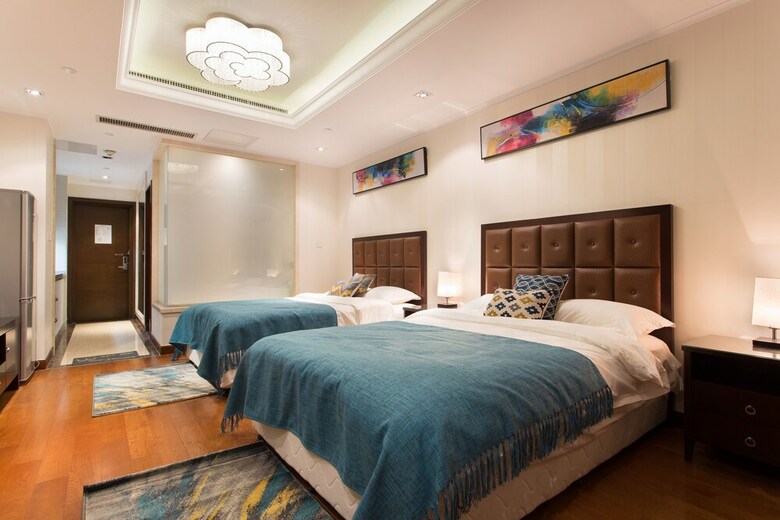 Apartamentos Qingdao Jinshan We Holiday Apt Wusi