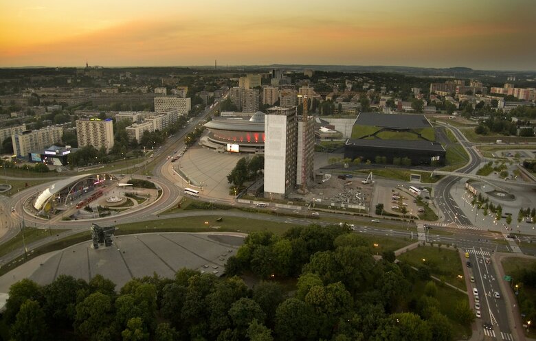 Hotel Courtyard By Marriott Katowice City Center