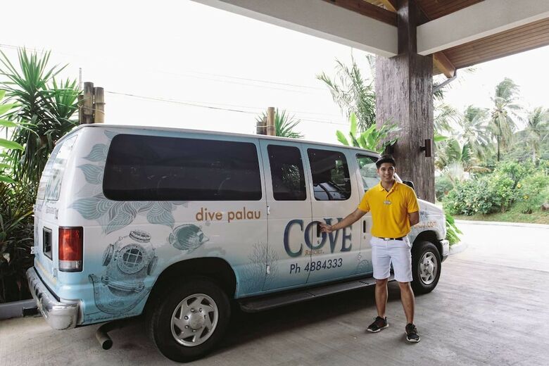 Hotel Cove Resort Palau