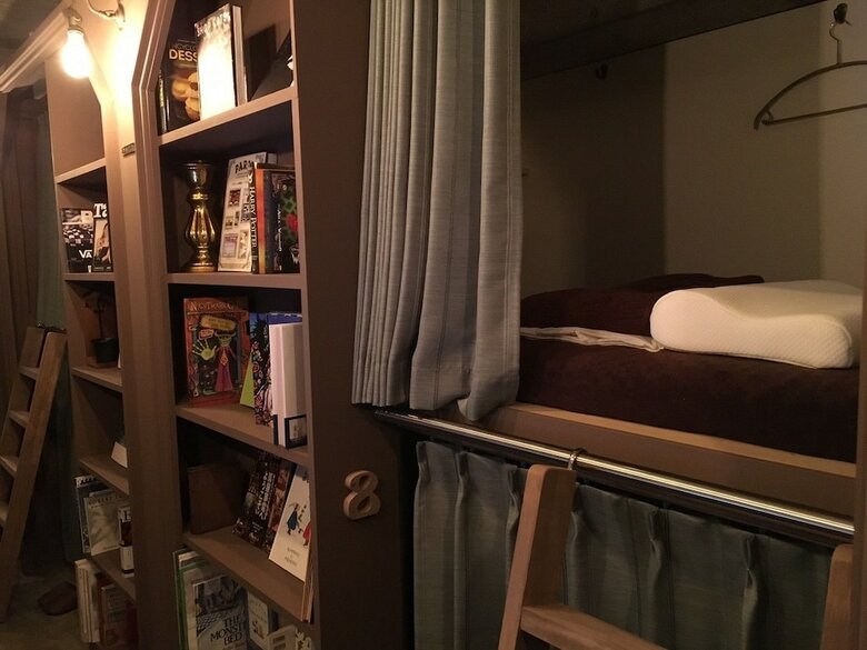 Hostal Book Tea Bed Ginza - Hostel
