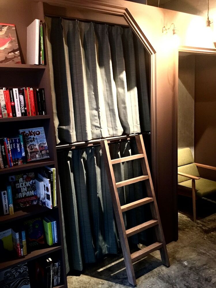 Hostal Book Tea Bed Ginza - Hostel