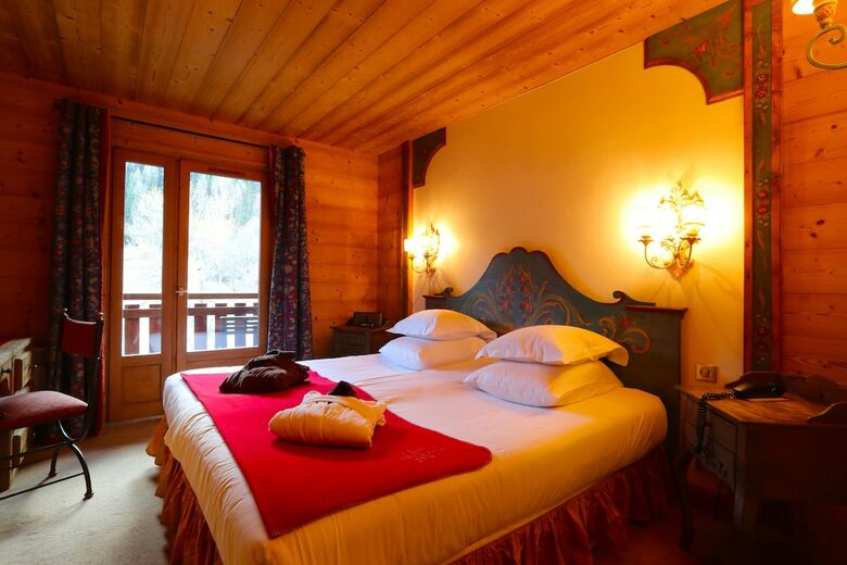 Hotel Chalet Les Peupliers