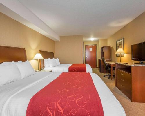 Motel Comfort Inn & Suites Airdrie