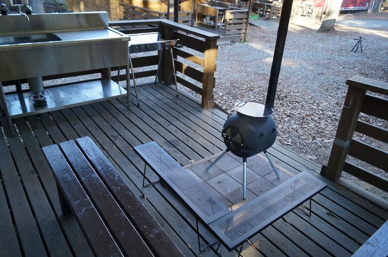 Pica Fujiyoshida - Campsite