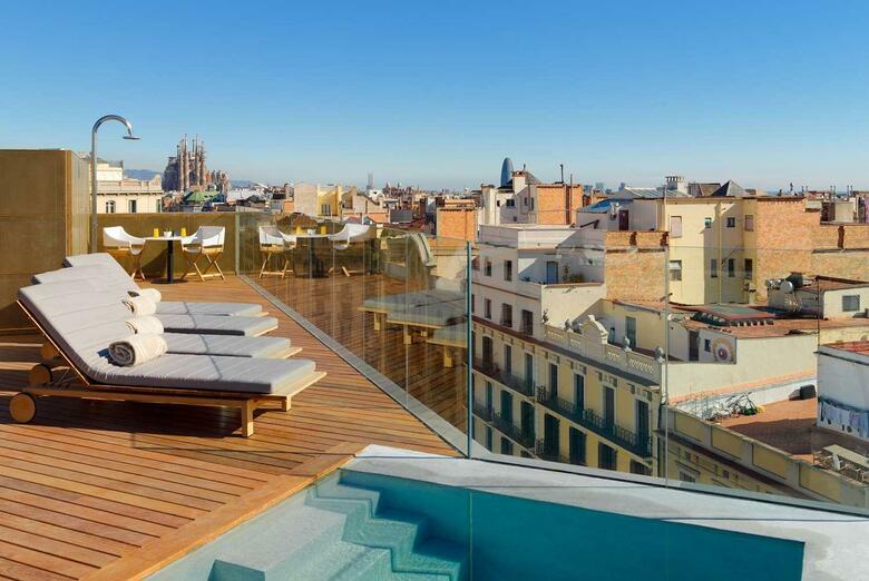 Hotel The One Barcelona Gl