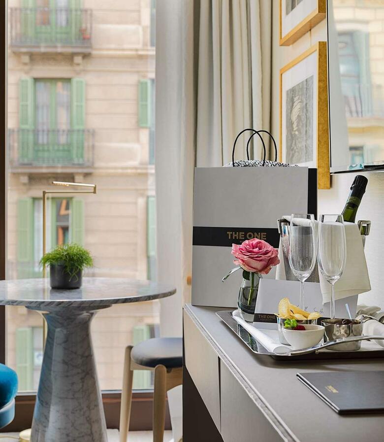 Hotel The One Barcelona Gl