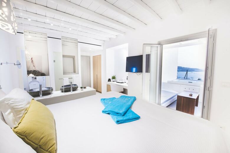 Hotel Olvos Luxury Suites Mykonos