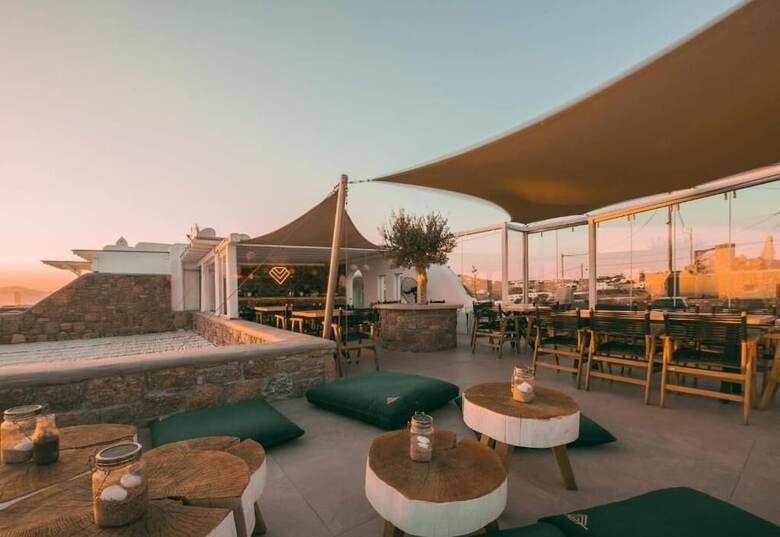 Hotel Olvos Luxury Suites Mykonos