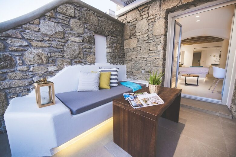 Hotel Olvos Luxury Suites Mykonos