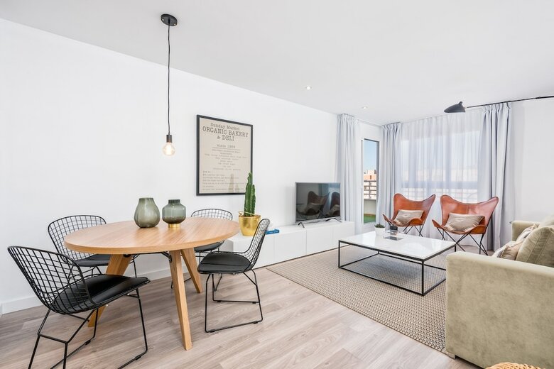 Apartamentos Iloftmalaga Ciudad De La Justicia