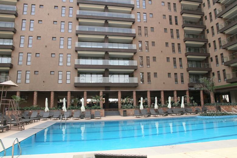 Aparthotel Speke Apartments Wampewo