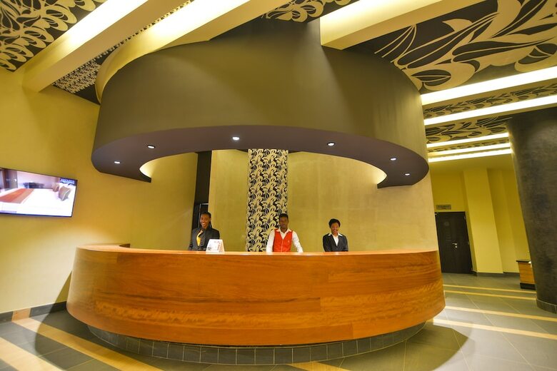 Aparthotel Speke Apartments Wampewo