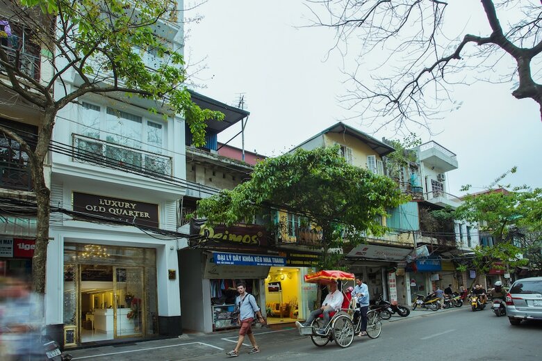 Luxury Old Quarter Hotel