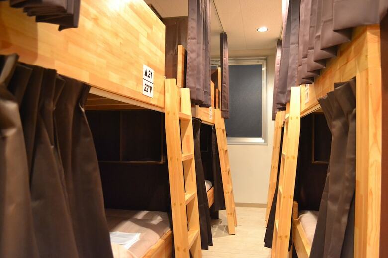 Hostal Simple Stay Hiroshima Peace Koenmae - Hostel