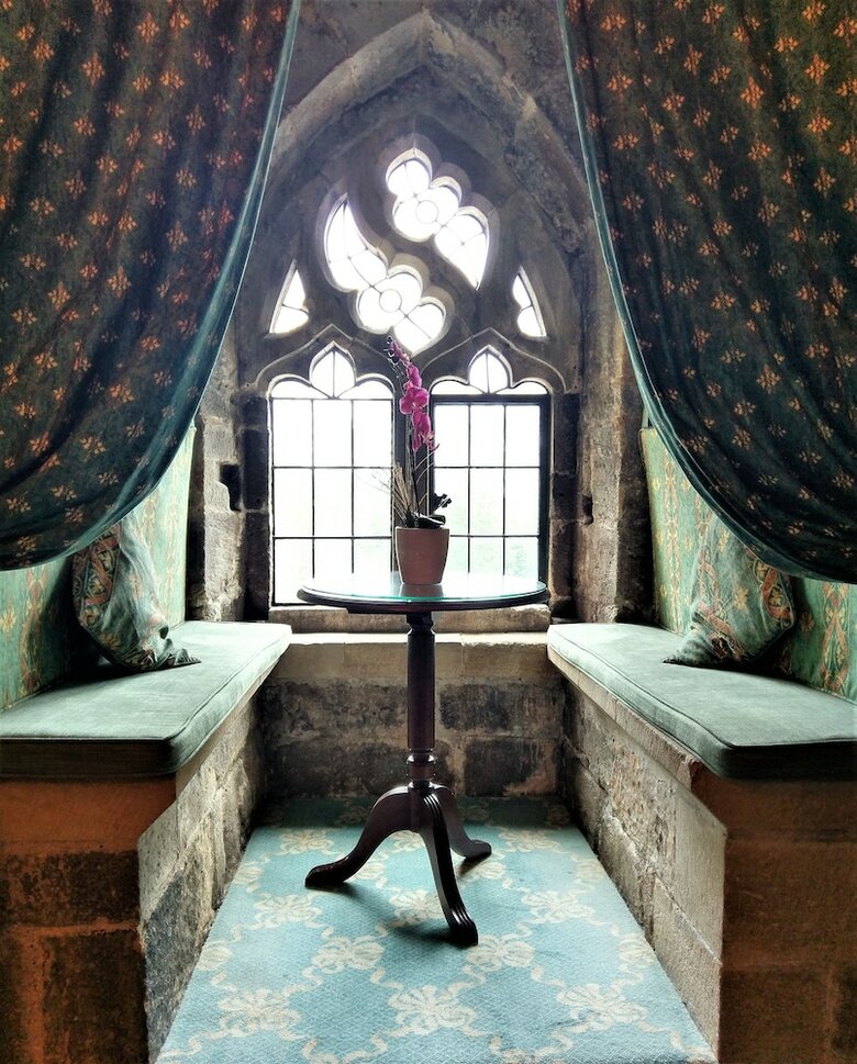 Langley Castle Hotel