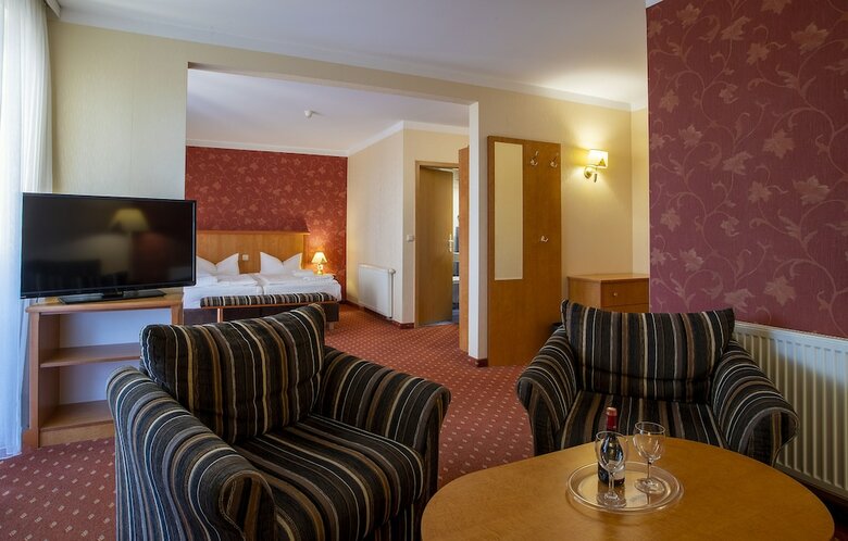 Ostseehotel Villen Im Park ? Ein Rovell Hotel