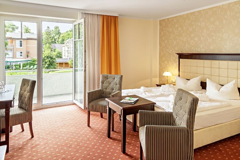 Ostseehotel Villen Im Park ? Ein Rovell Hotel