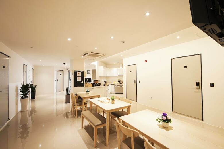 Hotel Seoul Grand Hostel Ewha Univ.