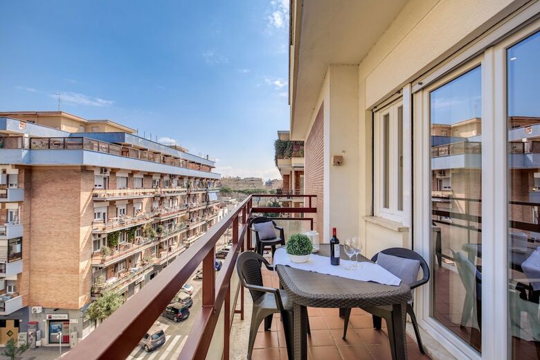 Apartamento Rome4guest Ostia2