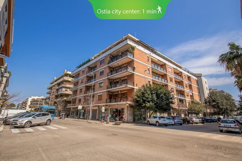 Apartamento Rome4guest Ostia2