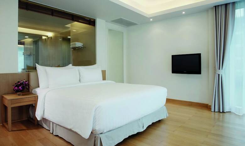 Apartamento Splash Beach Resort, Mai Khao, Phuket