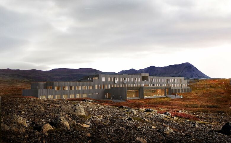 Fosshotel Myvatn