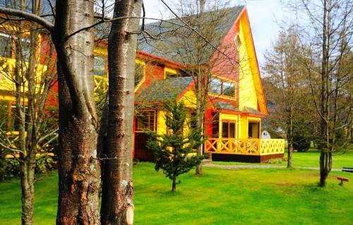 Lodge Hotel Y Caba�as Patagonia Green