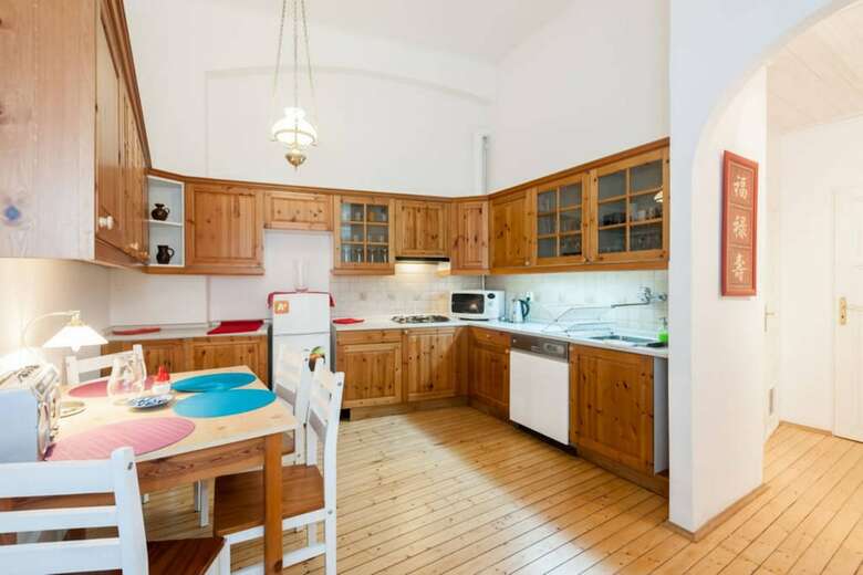 Franz Kafka Apartment
