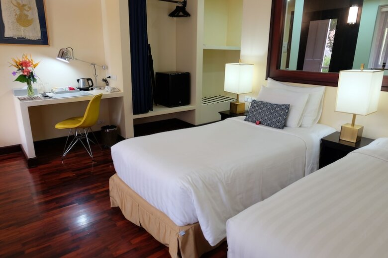 Hotel Parasol Blanc Luang Prabang