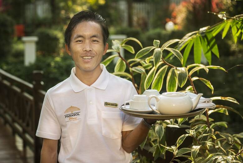 Hotel Parasol Blanc Luang Prabang
