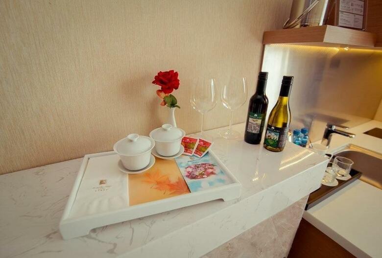 Bridal Tea House Hotel Yantai Laishan