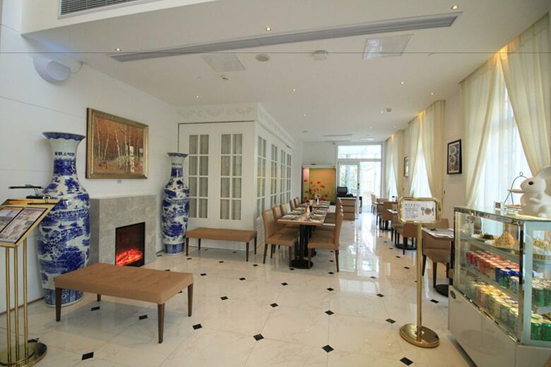 Bridal Tea House Hotel Yantai Laishan
