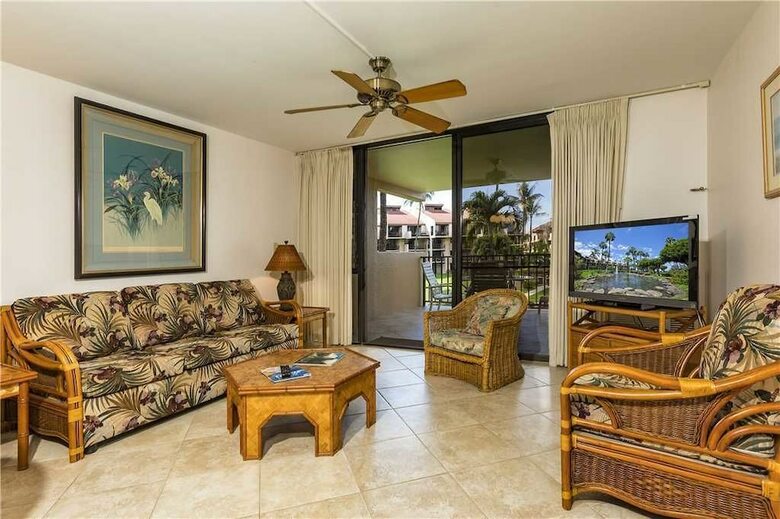 Apartamentos Kamaole Sands 02-205 - 1 Br Condo
