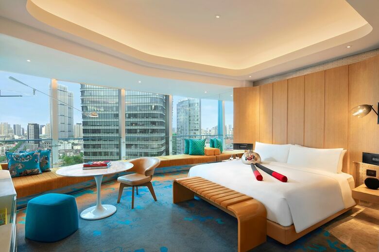 Hotel W Shanghai - The Bund