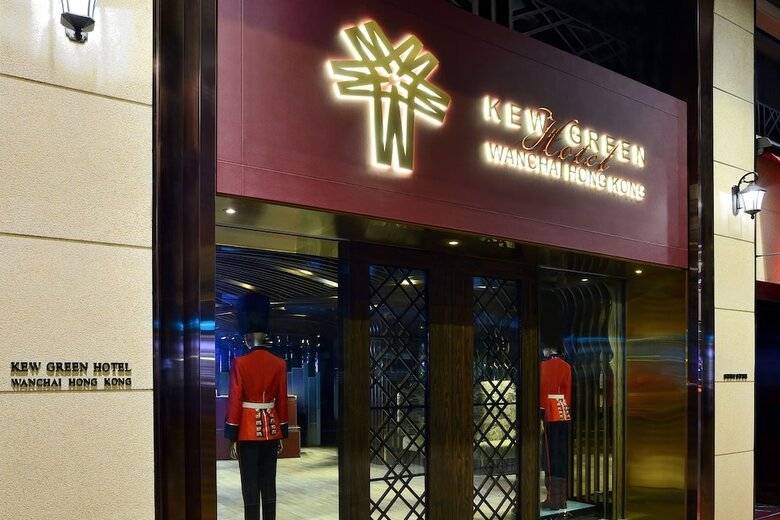 Kew Green Hotel Wanchai Hk