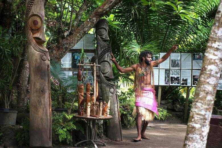 Hotel Vanuatu Secret Garden Resort