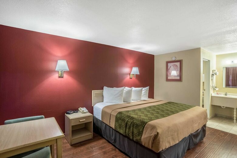 Motel Econo Lodge I-40 Exit 286 Holbrook
