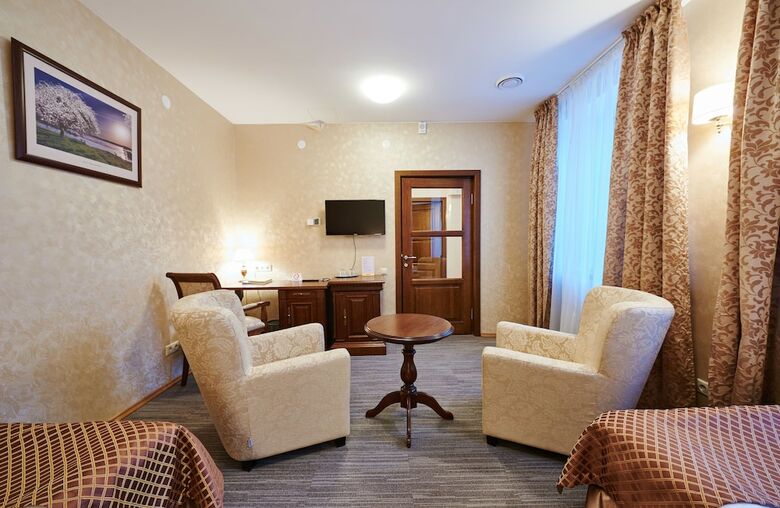Victoria Na Zamkovoy Hotel