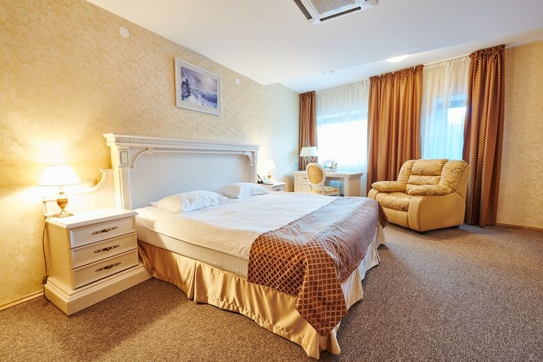 Victoria Na Zamkovoy Hotel