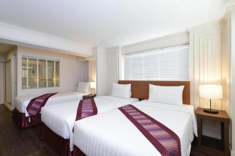 Siam Champs Elyseesi Unique Hotel