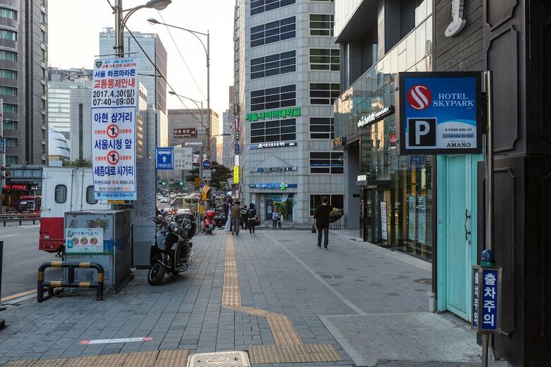 Hotel Myeongdong Sunshine Guesthouse