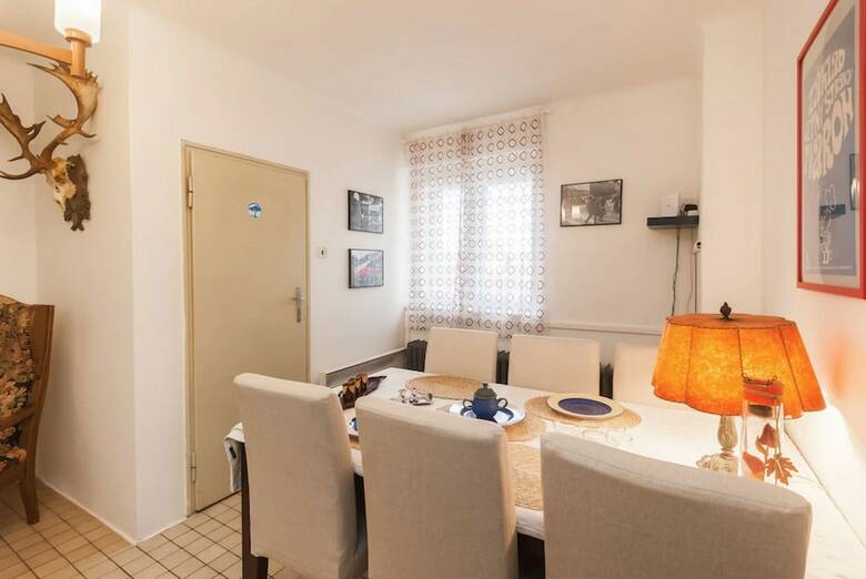 Velvet Revolution Apartment