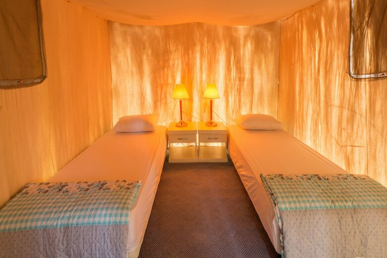 Secret Garden Bungalows & Tent Hotel