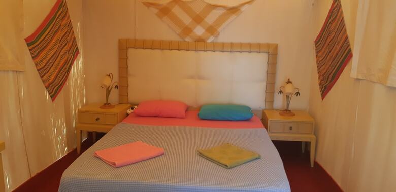 Secret Garden Bungalows & Tent Hotel