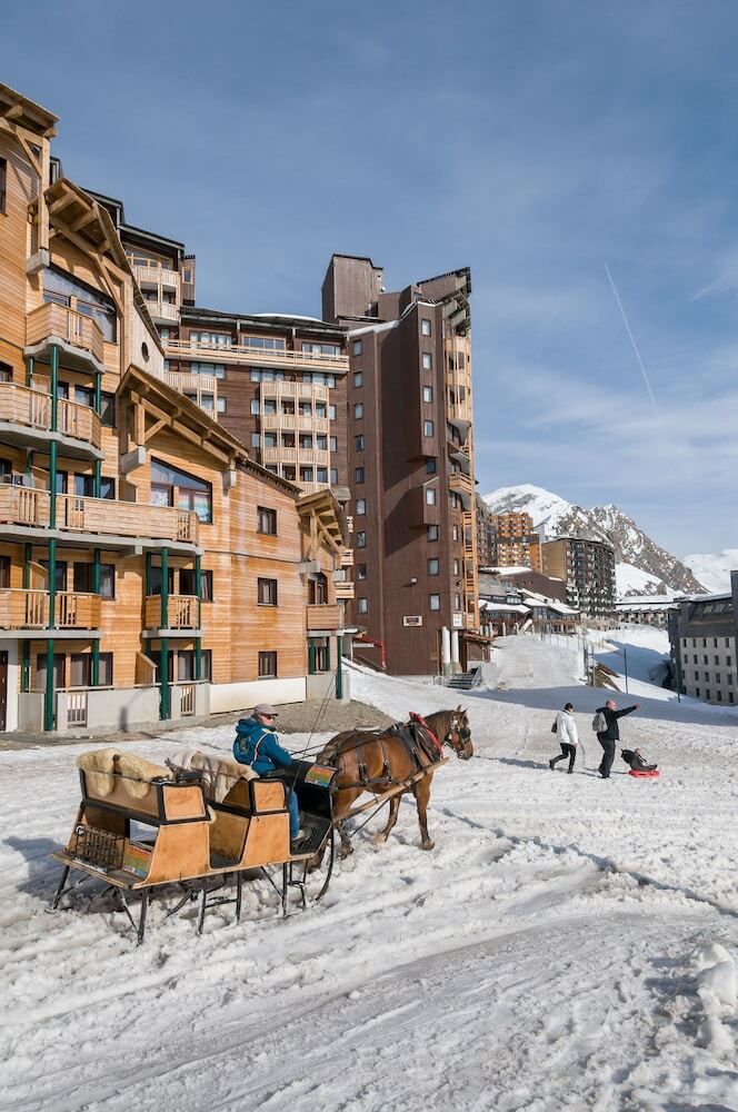 Residencia Maeva Particuliers Les Alpages