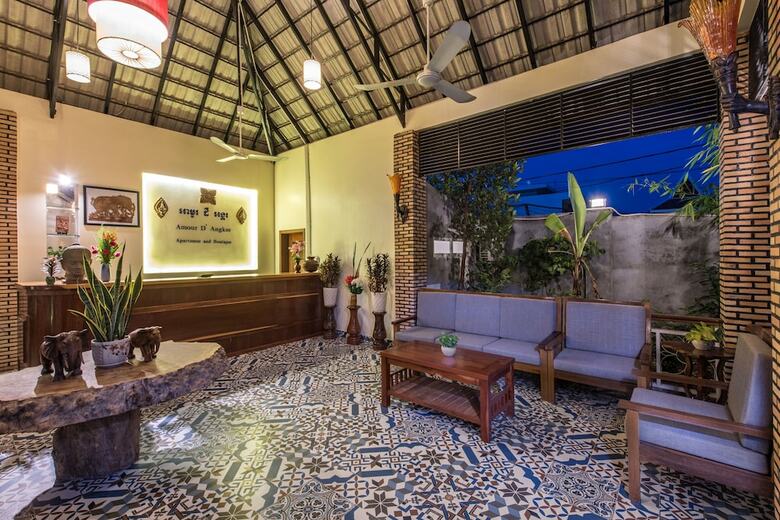 Hotel Amour D'angkor